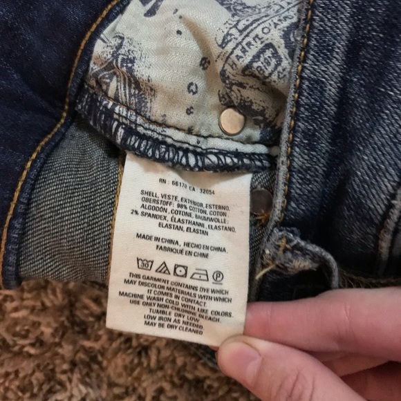 Anthropologie Pilcro and the Letterpress Script raw hem jeans - Picture 11 of 15